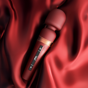 ​​Queen's Scepter Pro 4D​​ Silent-Tech Climax Wand with Liquid-Soft Touch & 10H Endurance