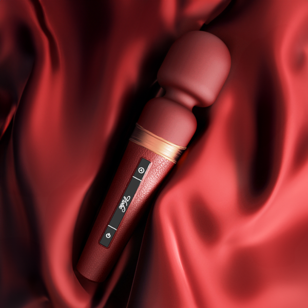 ​​Queen's Scepter Pro 4D​​ Silent-Tech Climax Wand with Liquid-Soft Touch & 10H Endurance