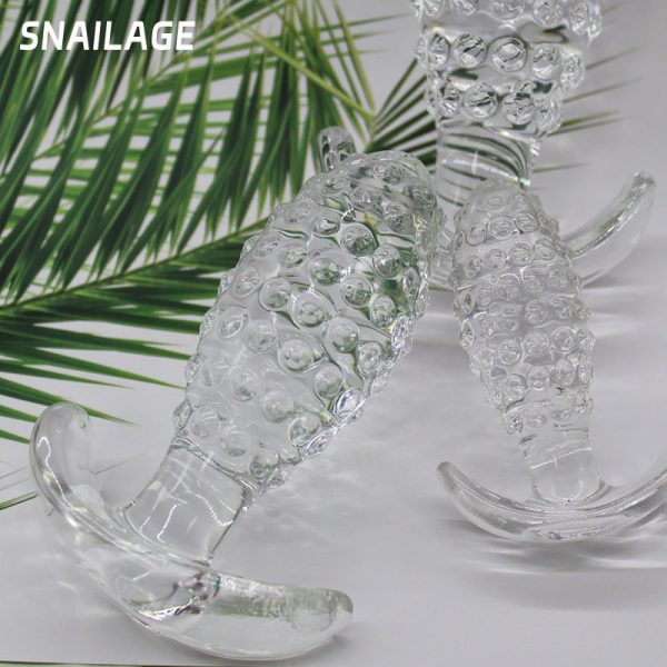 Beginner-Friendly Soft Anal Plug with Beaded Tail for Women - Discreet Wear Adult Toy, Small Size for Extended Use