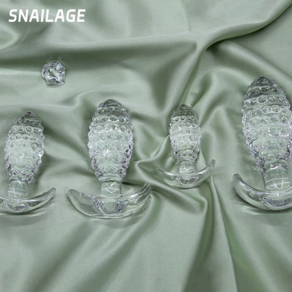 Beginner-Friendly Soft Anal Plug with Beaded Tail for Women - Discreet Wear Adult Toy, Small Size for Extended Use