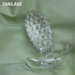 Beginner-Friendly Soft Anal Plug with Beaded Tail for Women - Discreet Wear Adult Toy, Small Size for Extended Use