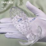 Transparent White - XL