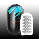 ​​PulseCaps Pro - Discreet Portable Male Masturbator with 4 Stimulation Modes, Realistic Texture & Travel-Friendly Case, Rechargeable Adult Toy for Men​​
