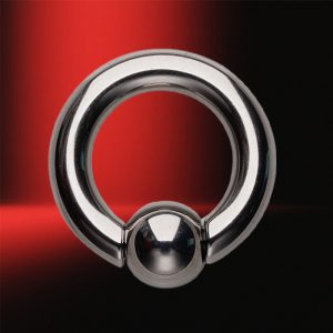 Titanium Steel Captive Ball Ring / Segment Ring - Body Jewelry