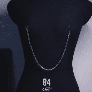 Adjustable Stainless Steel Chain Necklaces with Charm Options (Gold & Silver)