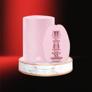 Sakura Collection Mini Discreet Male Masturbator - Compact Travel-Friendly Disposable Pocket Toy for Private Use