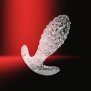 Beginner-Friendly Soft Anal Plug with Beaded Tail for Women - Discreet Wear Adult Toy, Small Size for Extended Use